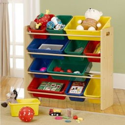 溢彩年華eye2190四層精品兒童儲(chǔ)物架 多功能收納，化妝品整理利器